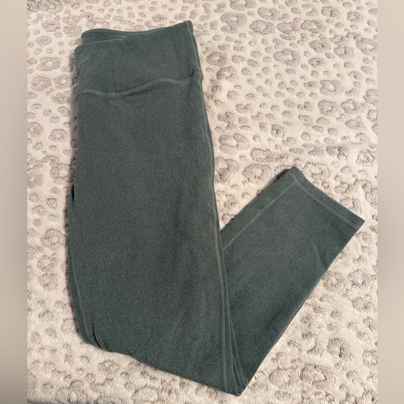 Mono B Pants - MONO B Sage Green Leggings
